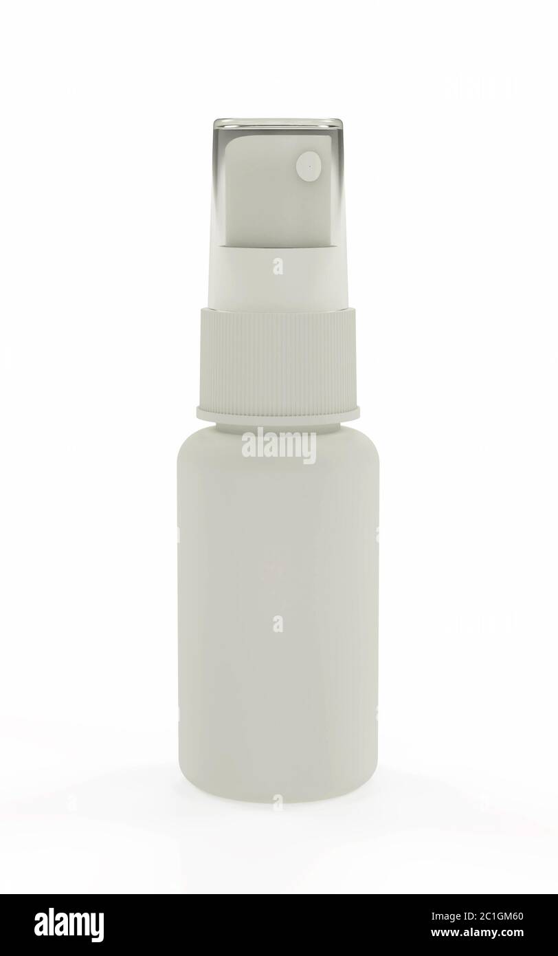 3D rendering of spray bottle Stock Photo - Alamy