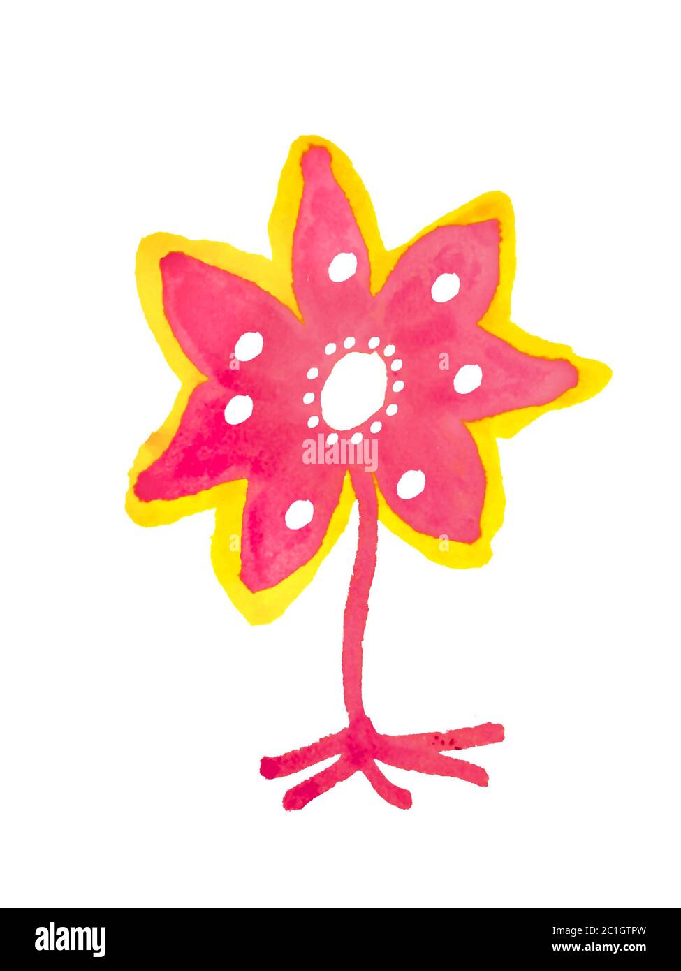 Hand flower Cut Out Stock Images & Pictures - Alamy