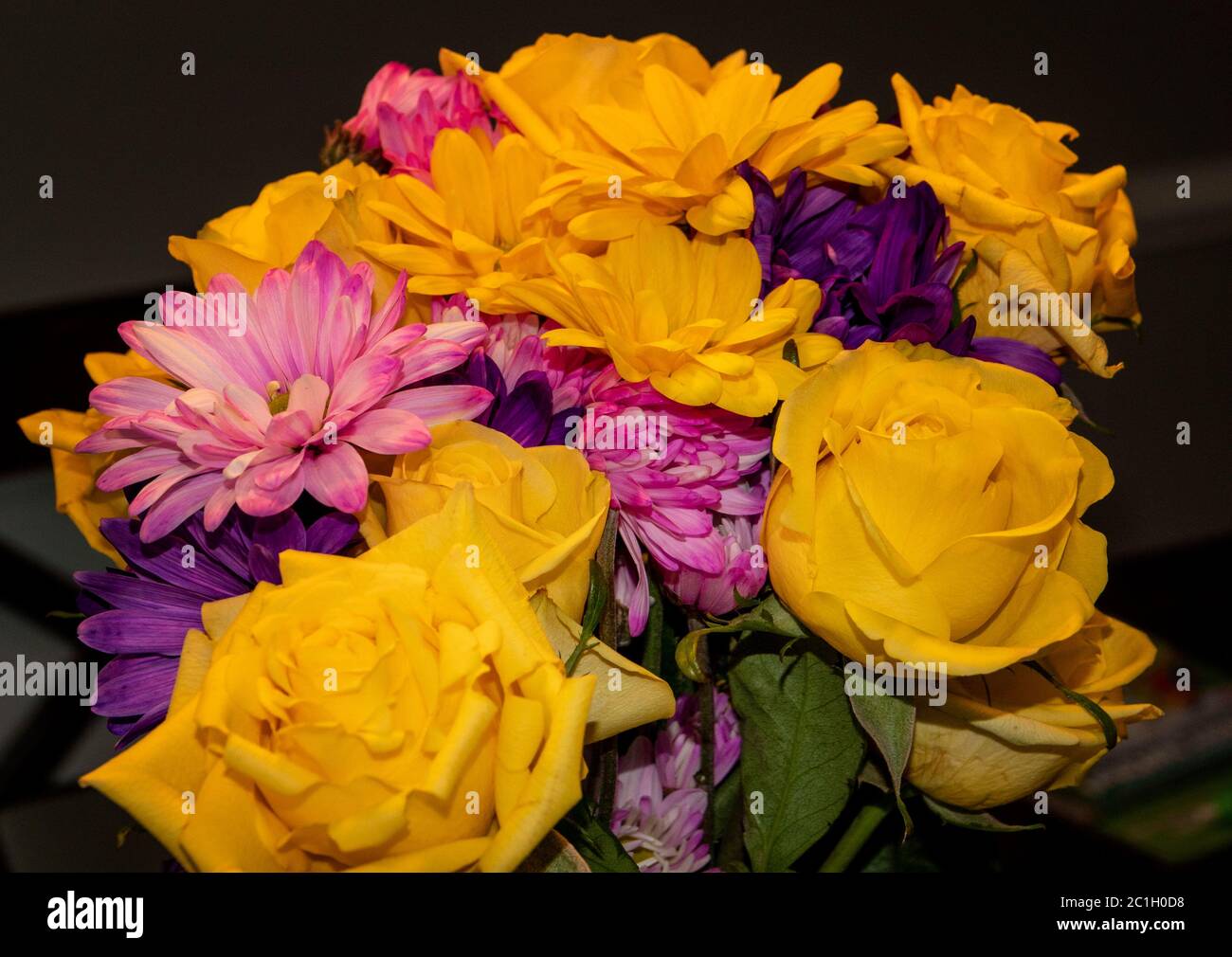 Bouquet of Roses Stock Photo