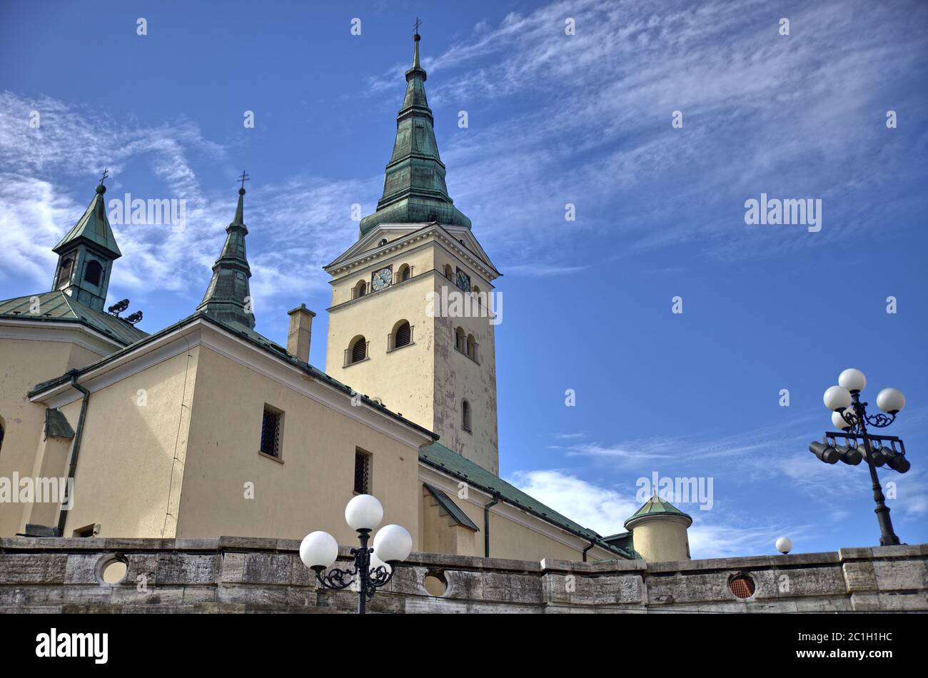 Zilina, Slovakia Stock Photo