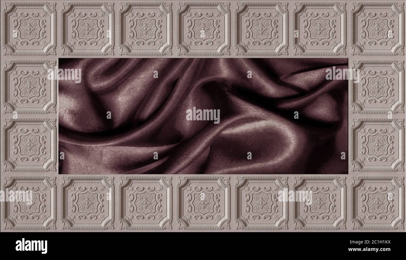 3d wallpaper, ceiling tile and silk, decorative ceiling wallpaper