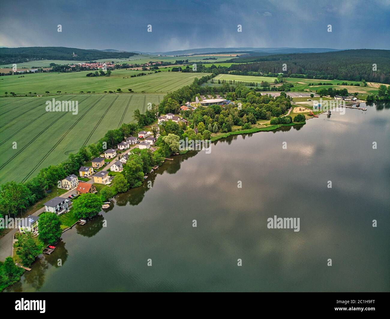 Camp site camping hi-res stock photography and images - Alamy