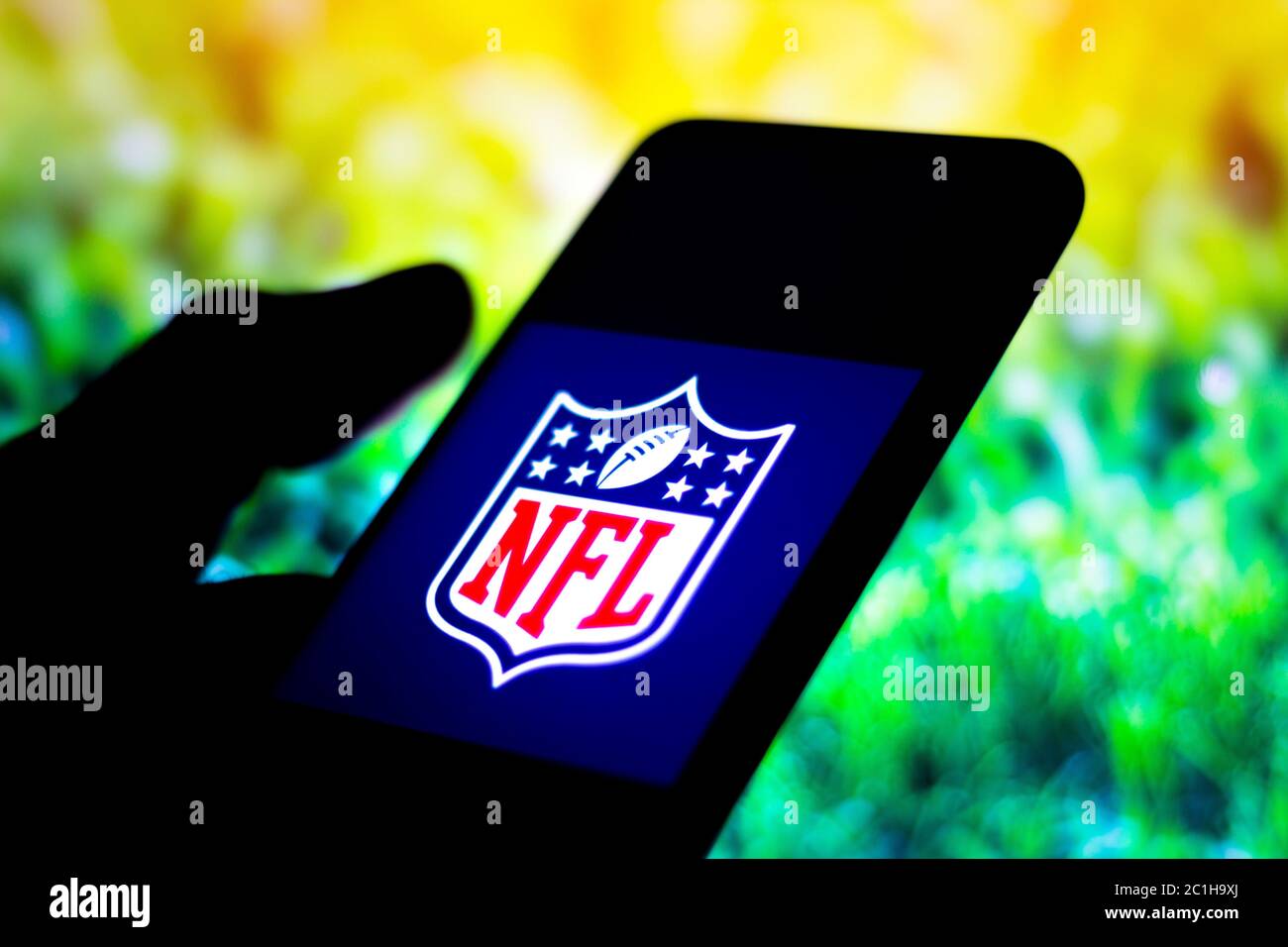 Nfl tech logo hi-res stock photography and images - Alamy