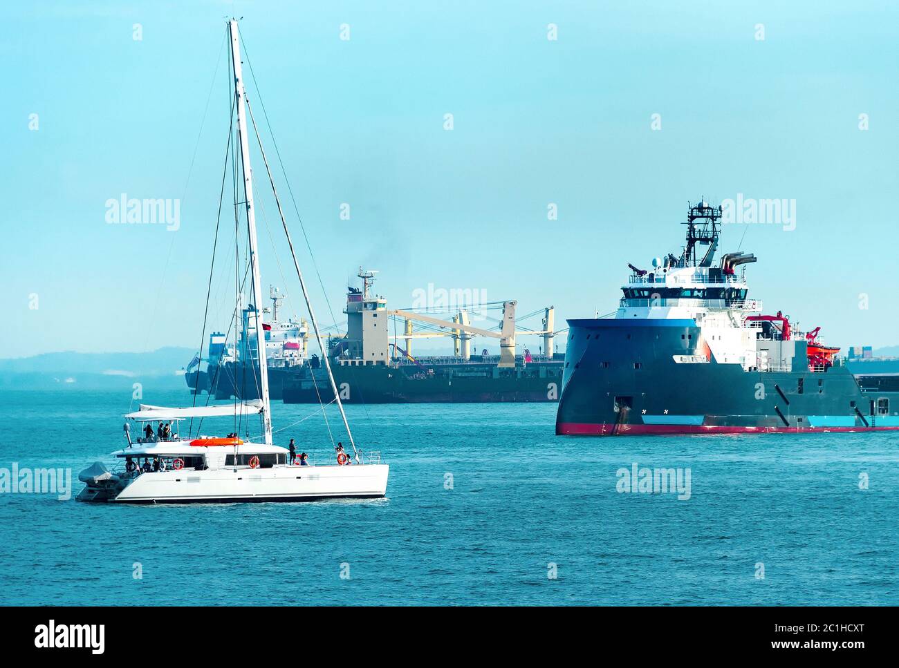 Freighters ships delivery hires stock photography and images Alamy