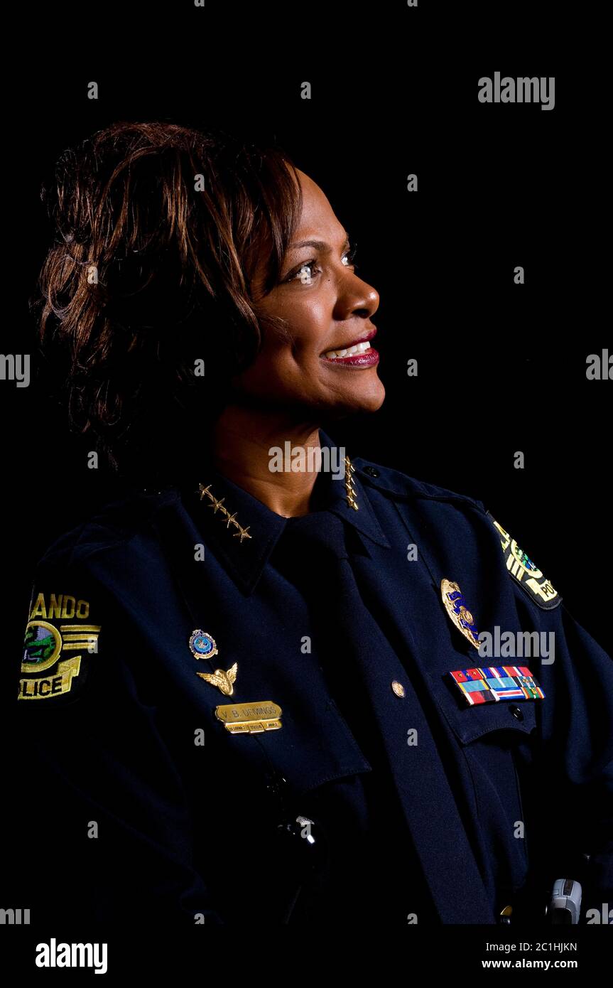 Lady police florida hi-res stock photography and images - Alamy