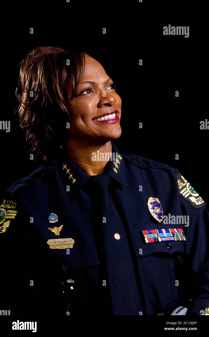 Lady police florida hi-res stock photography and images - Alamy