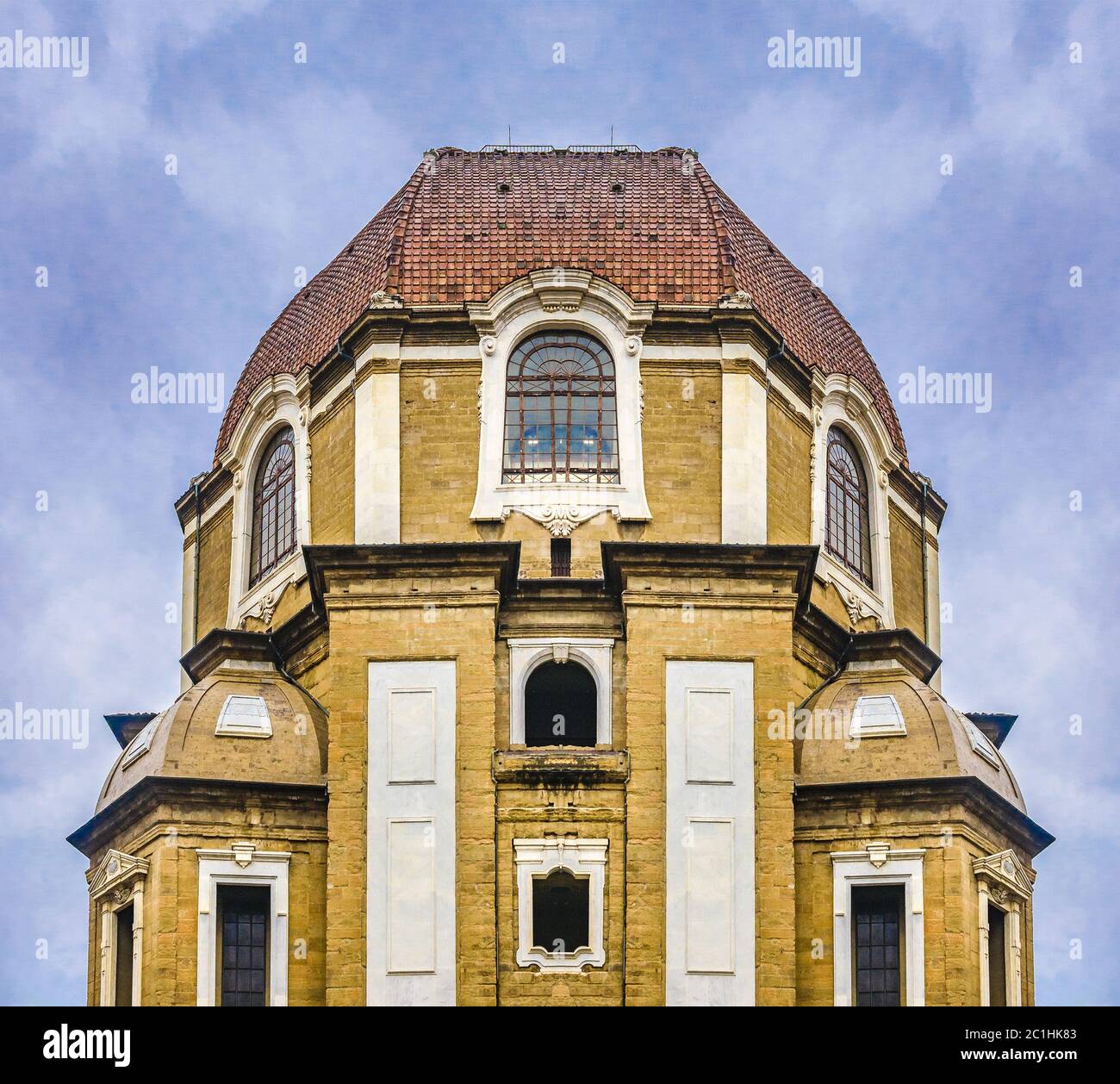 San Lorenzo Church, Florence, Italy Stock Photo - Alamy