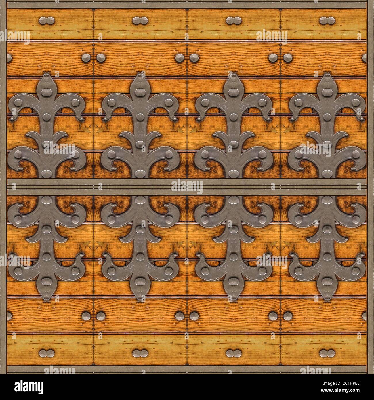 Medieval Ornate Door Background Stock Photo - Alamy