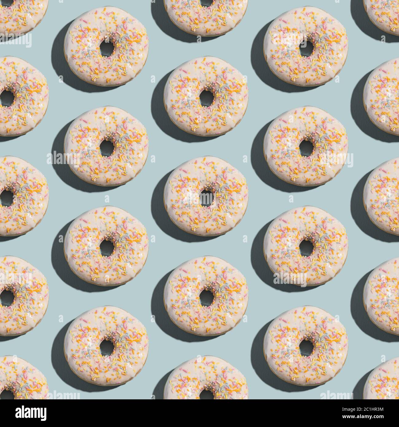 Glazed Donuts Wallpaper