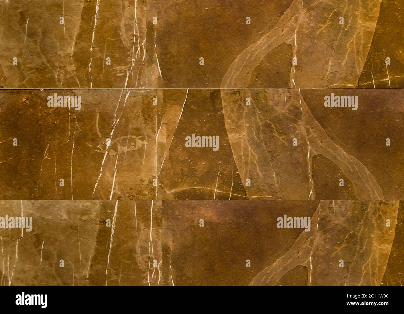 Brown Marble Texture Background Stock Photo