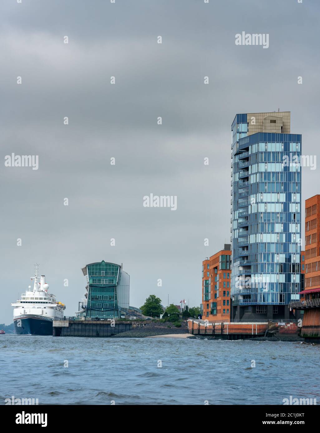 Hamburg port Stock Photo