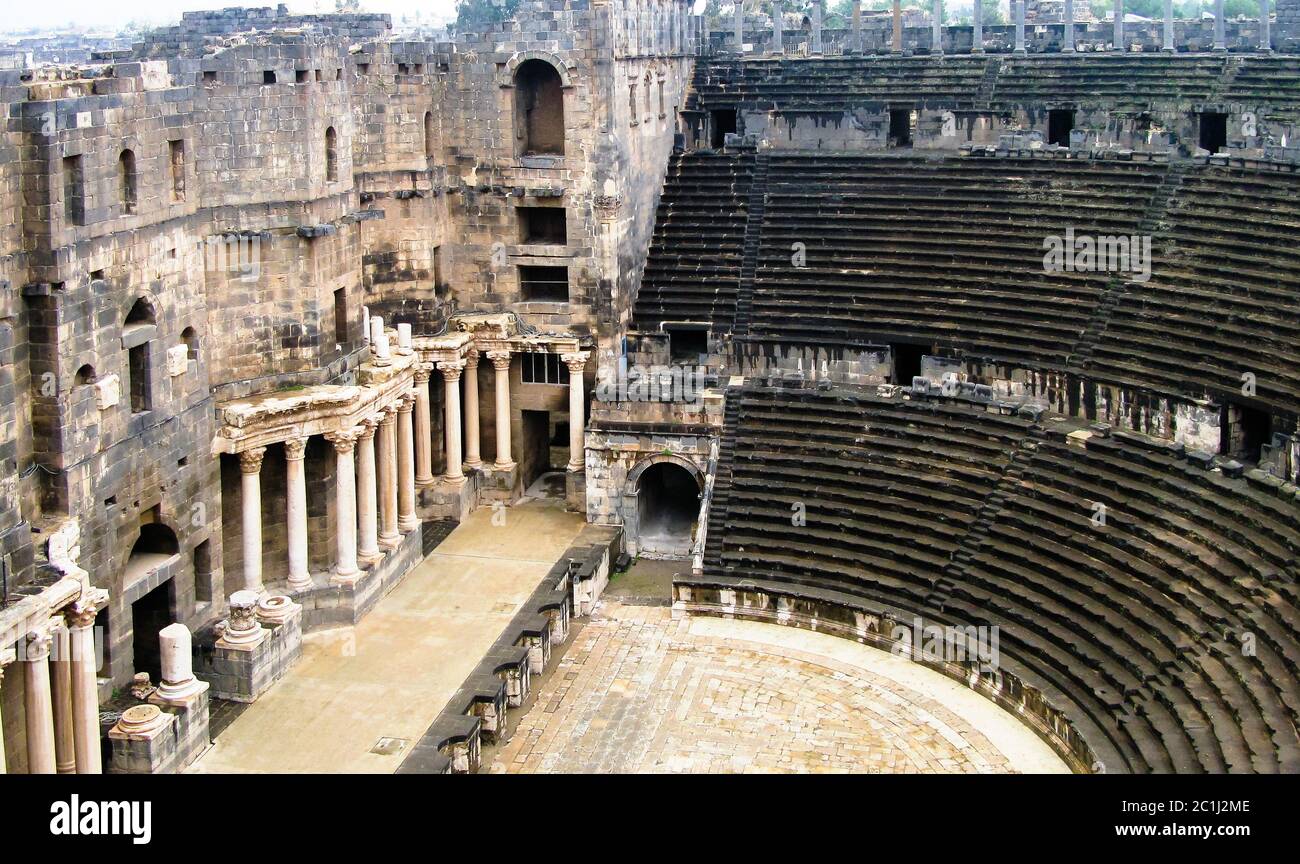 Bosra High Resolution Stock Photography And Images Alamy