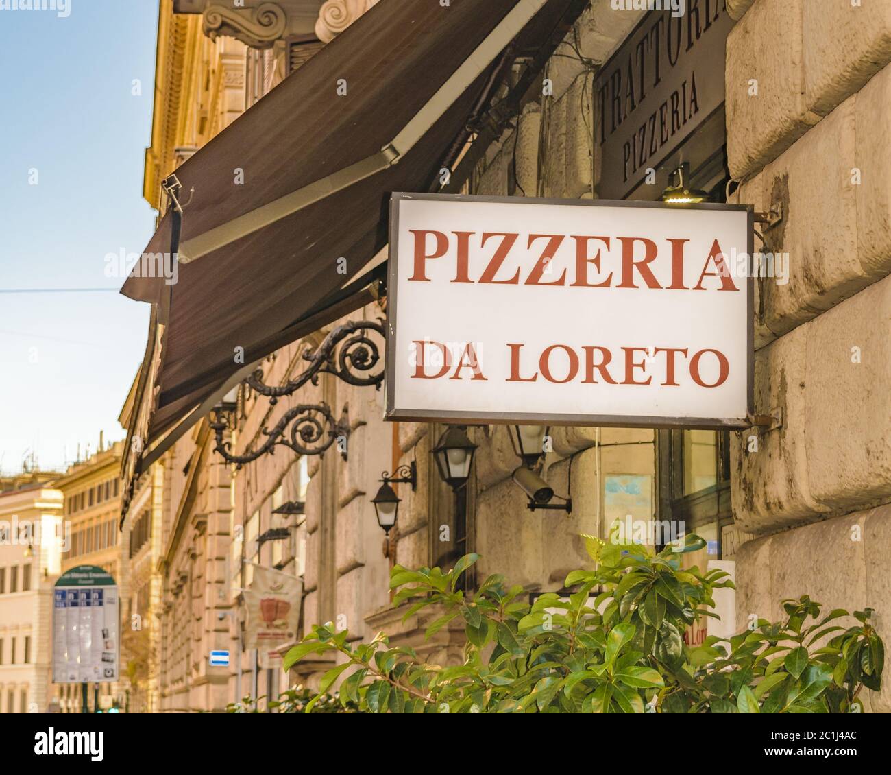Vintage italian travel poster rome hires stock photography and images Alamy
