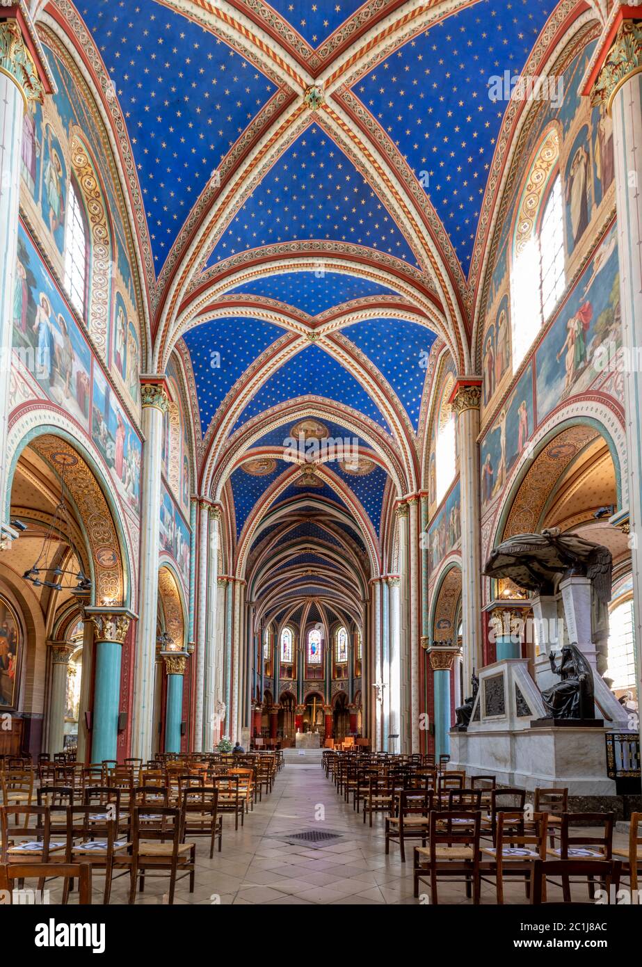 Abbey of st germain des pres hi-res stock photography and images - Alamy