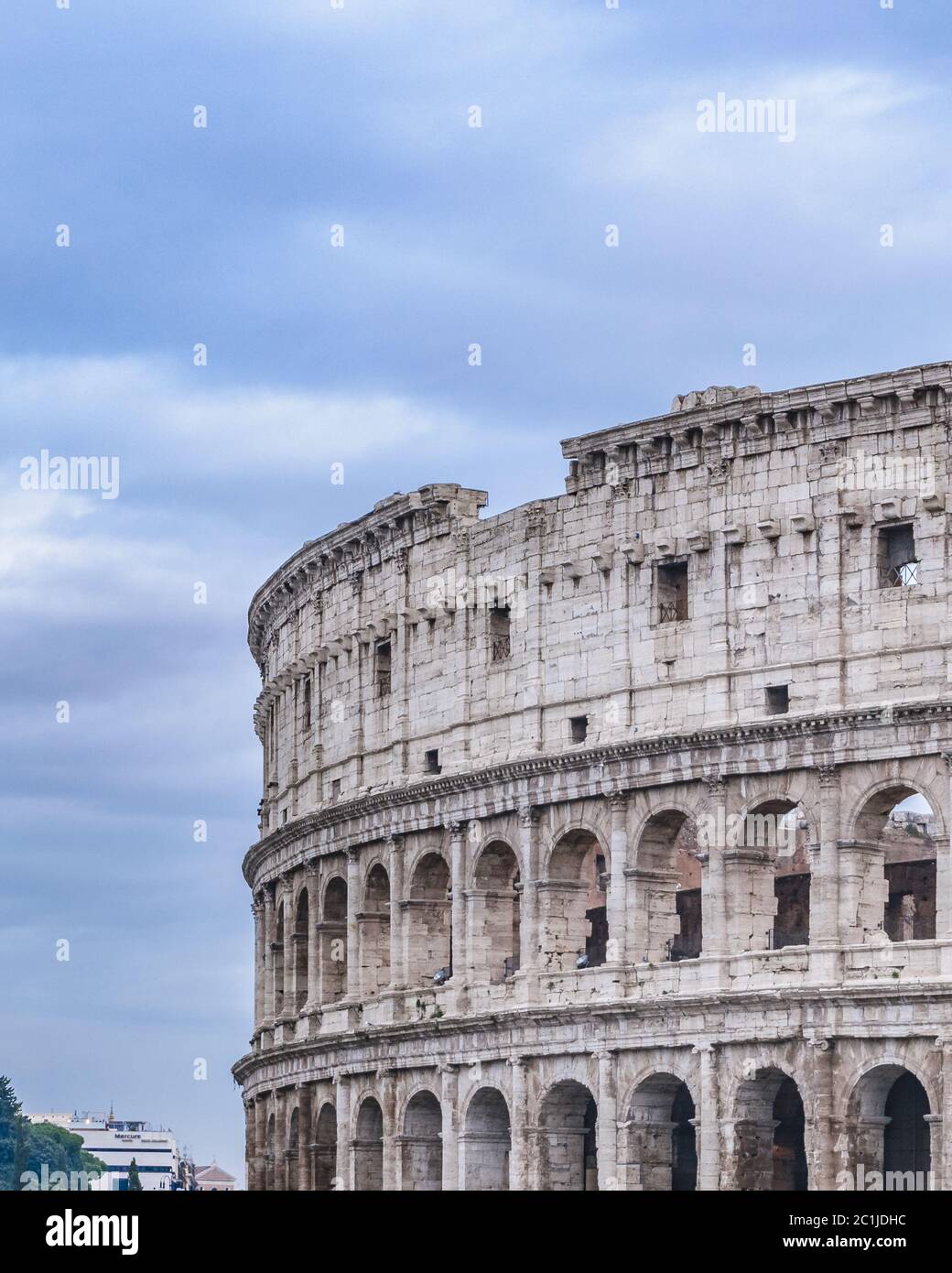 Coliseum Structure High Resolution Stock Photography and Images - Alamy