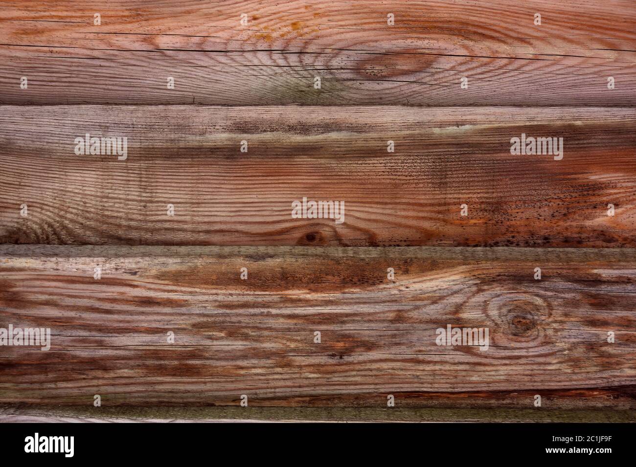 The texture of the boards of an old wooden fence closeup. Close up of ...