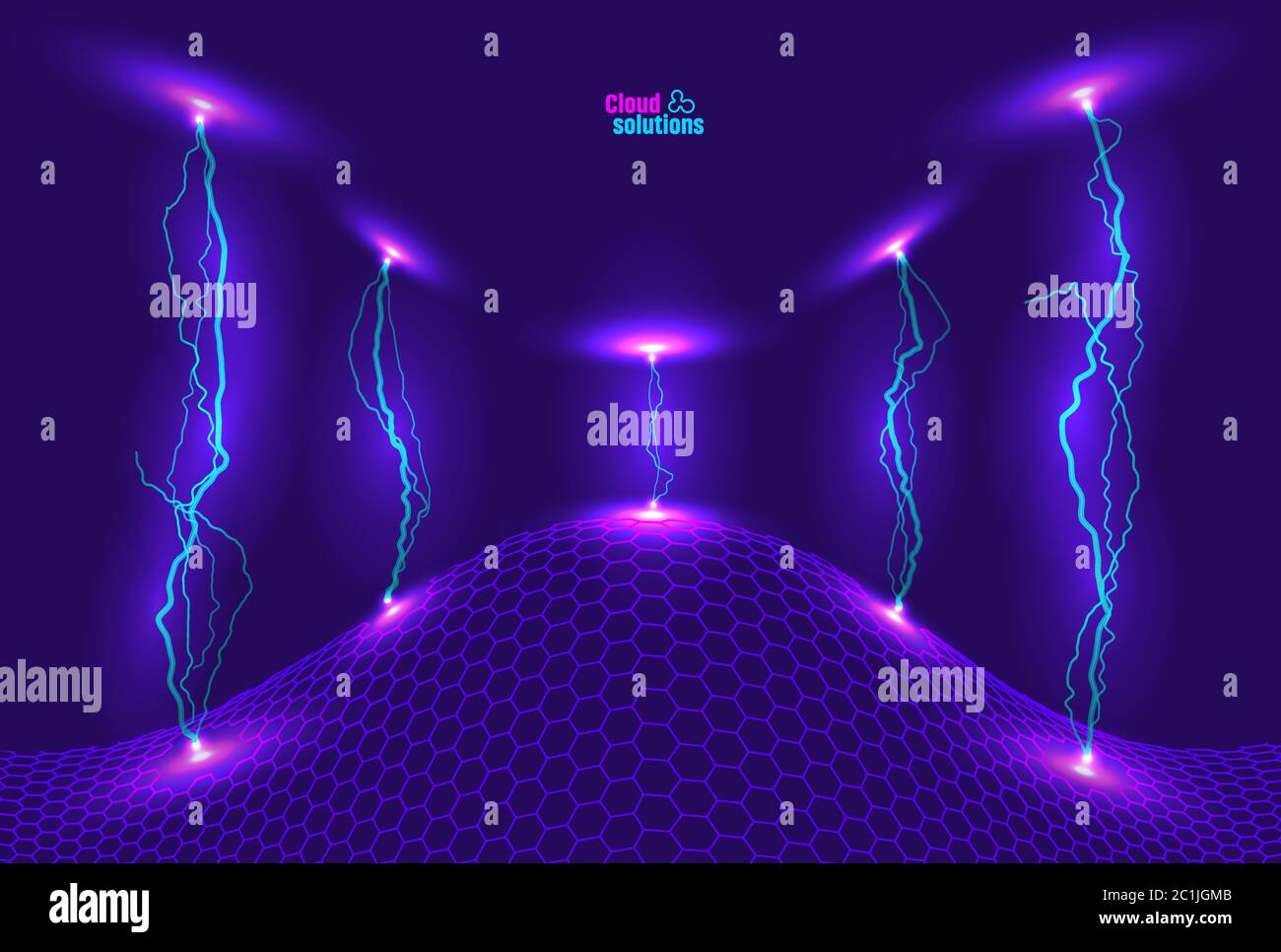 Energy Abstract background Stock Vector Image & Art - Alamy