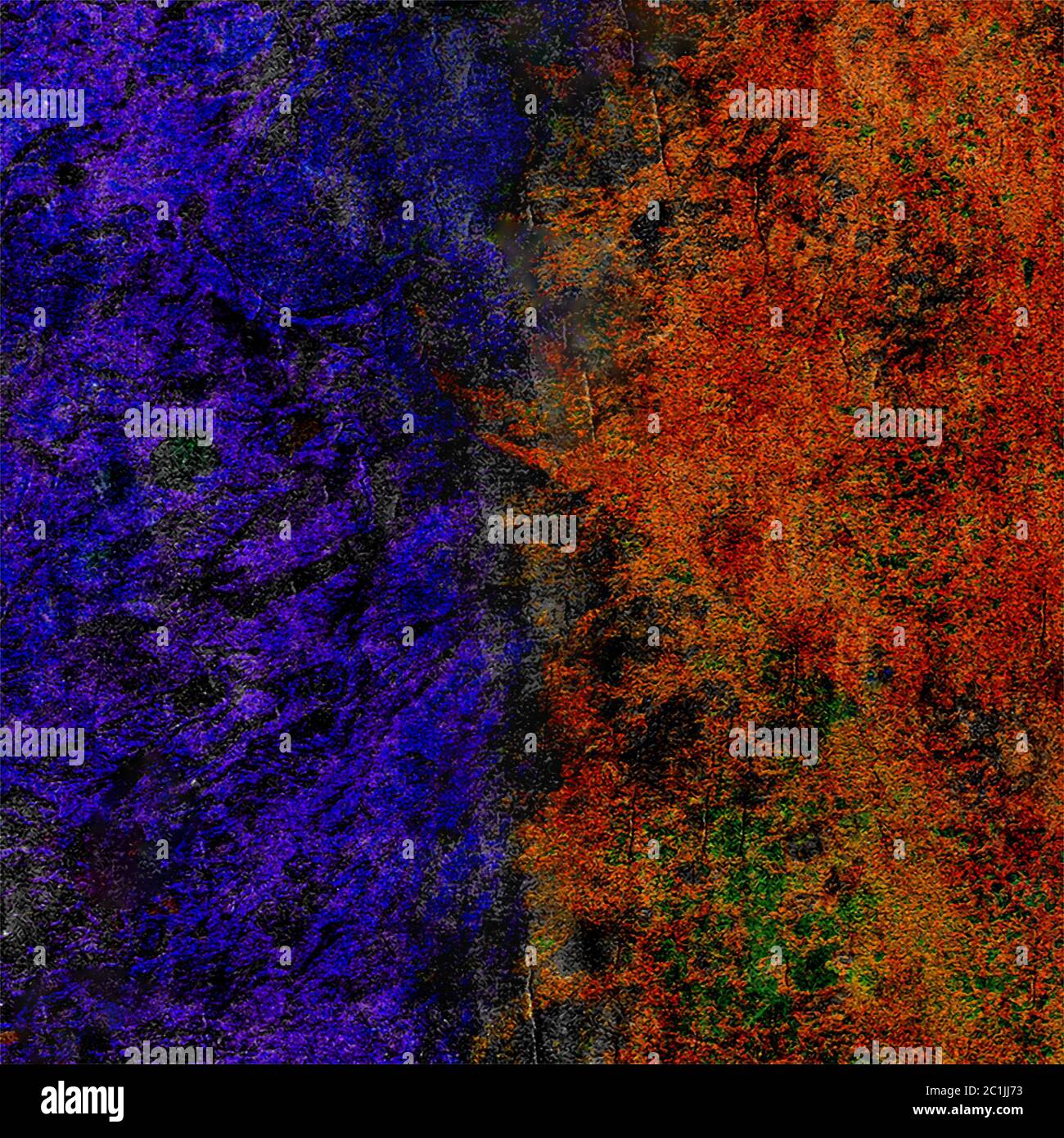 Colored Rusty Abstract Grunge Texture Stock Photo