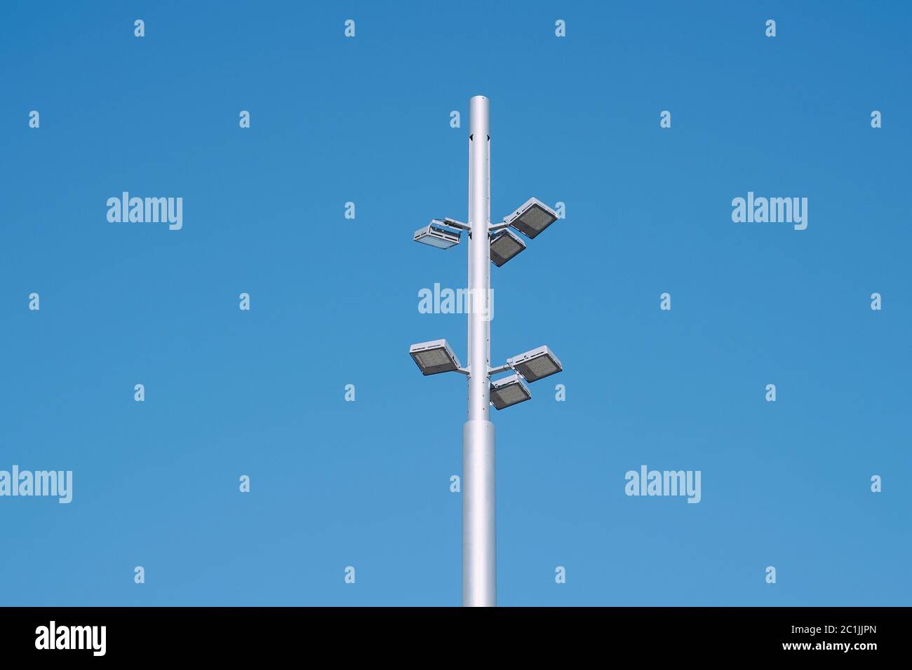 streetlamp and sky Stock Photo