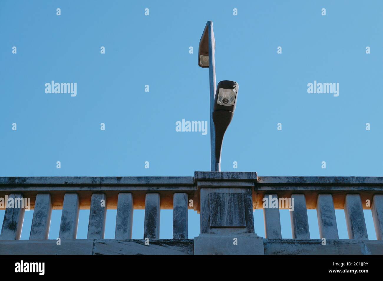 streetlamp and sky Stock Photo