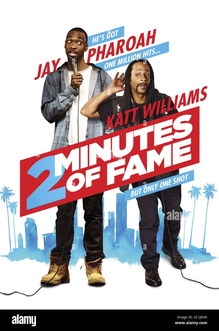 2 MINUTES OF FAME, (aka TWOMINUTESOFFAME), poster, from left Jay