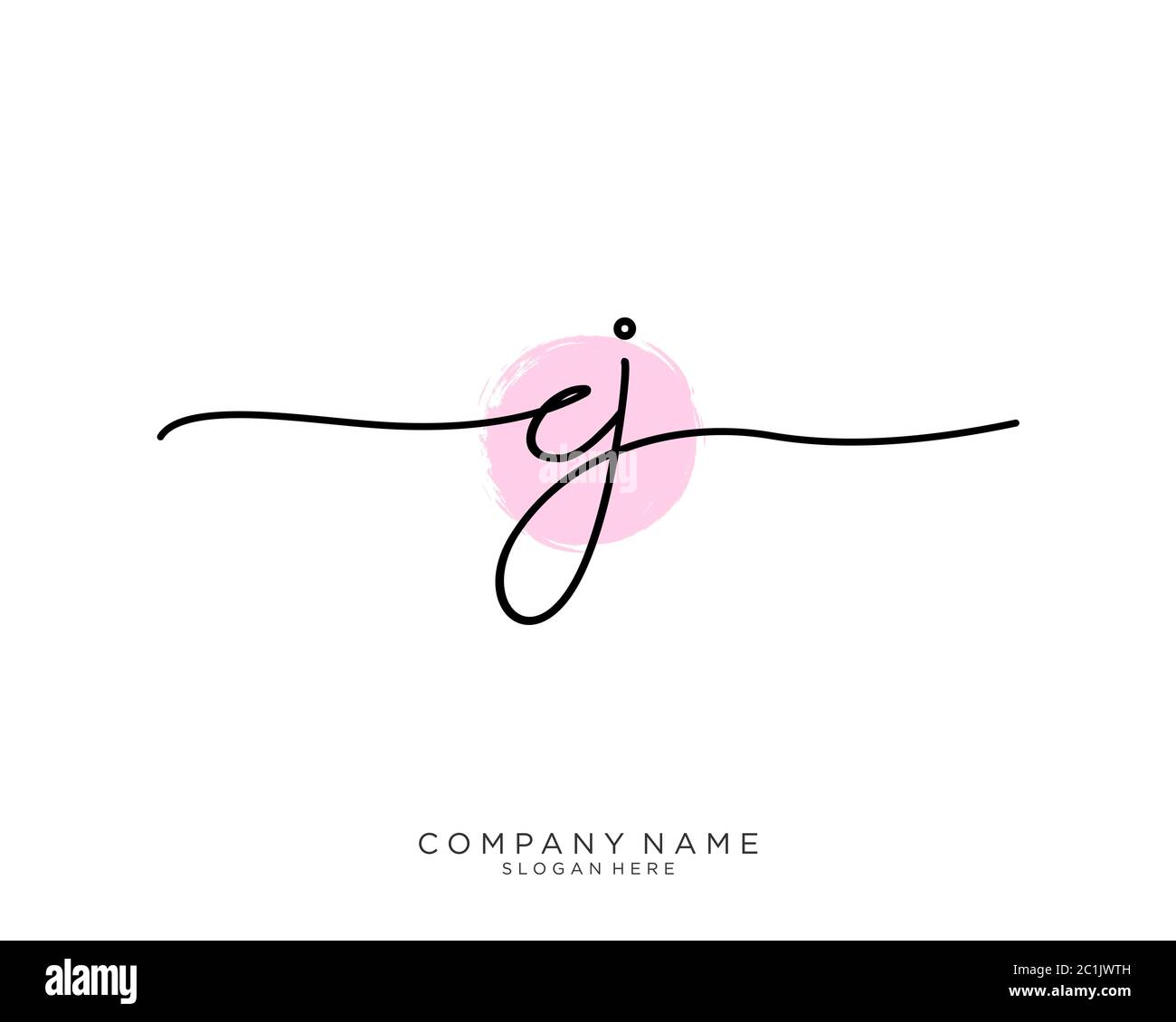 Cj logo vector vectors hi-res stock photography and images - Alamy