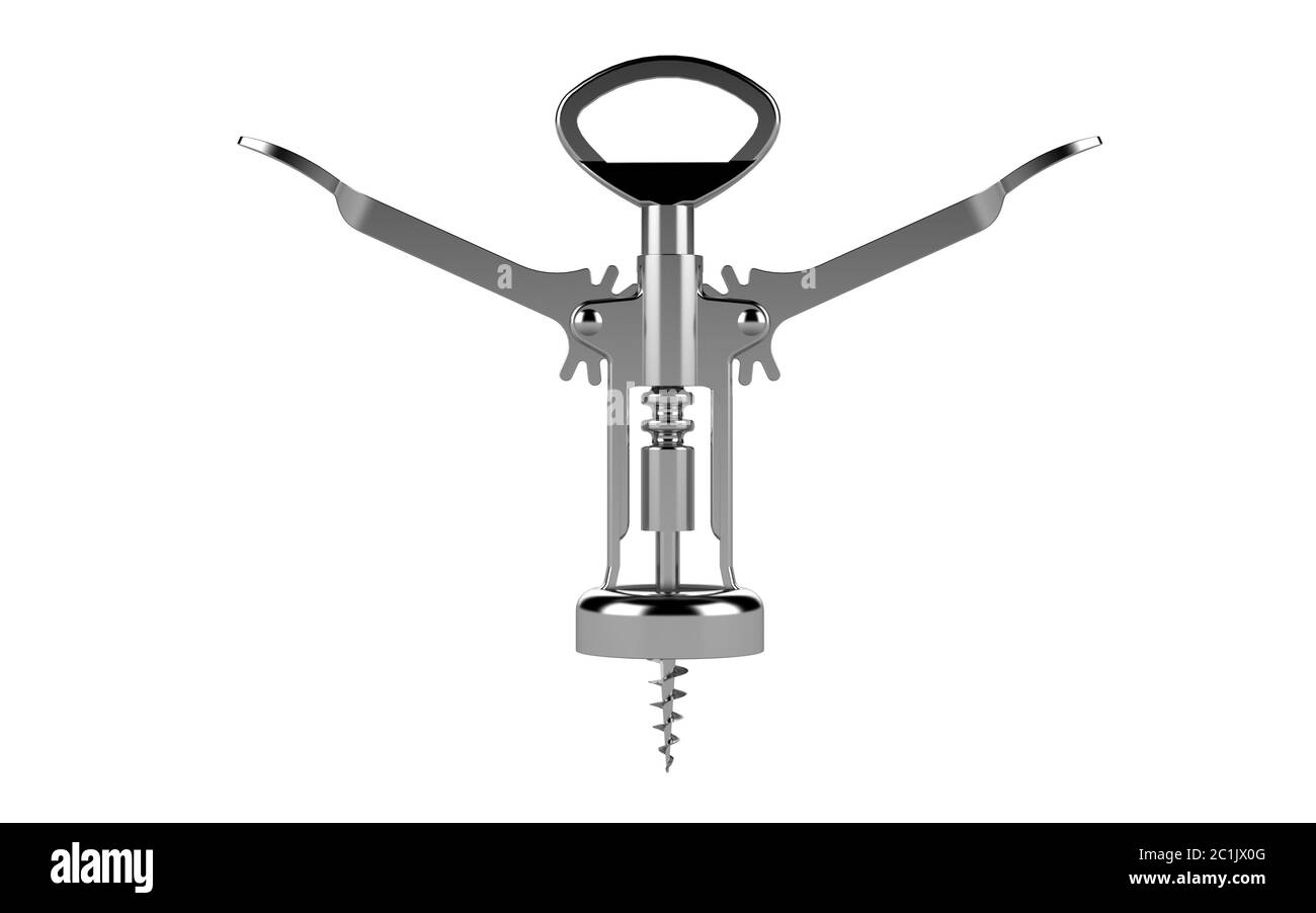 Wine bottle opener Stock Photo Alamy