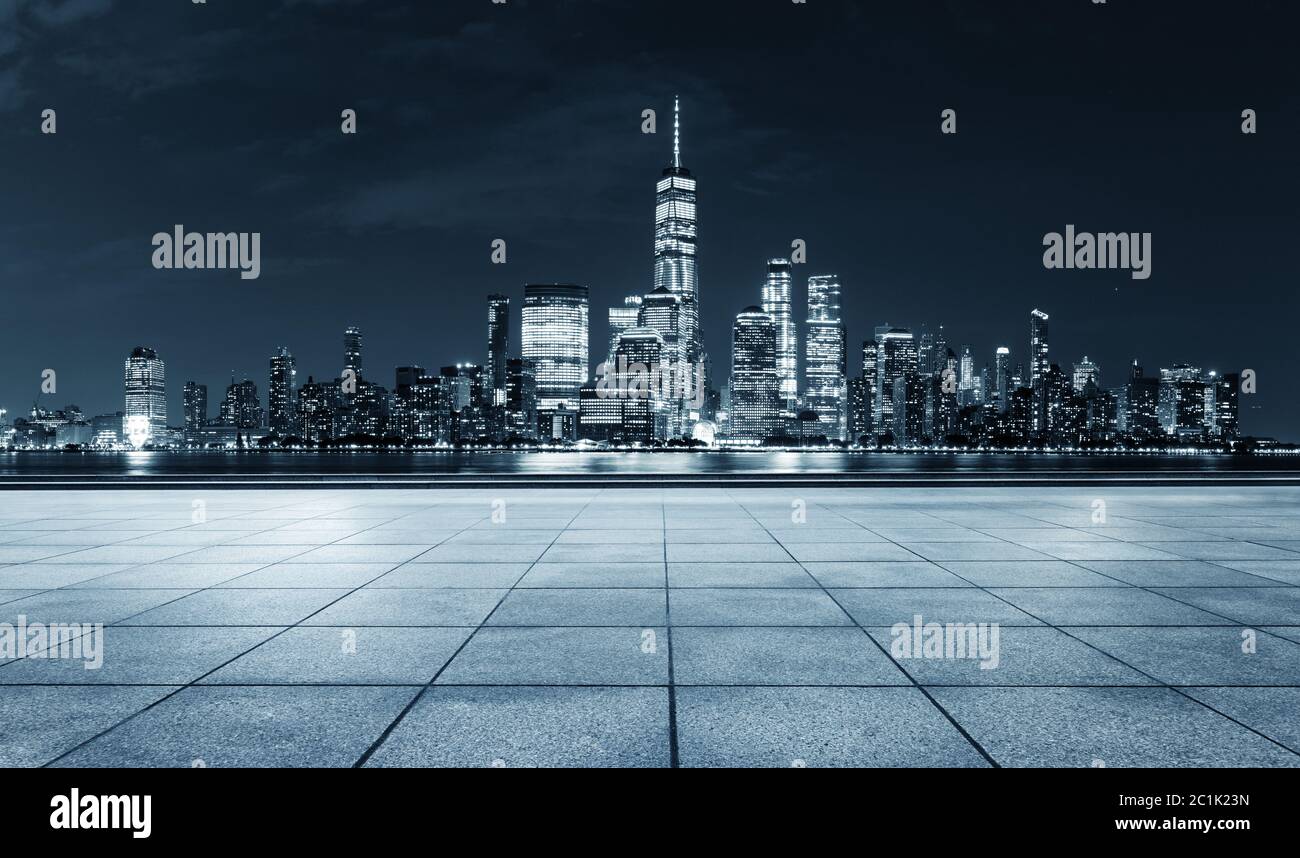 Empty new york city hi-res stock photography and images - Alamy