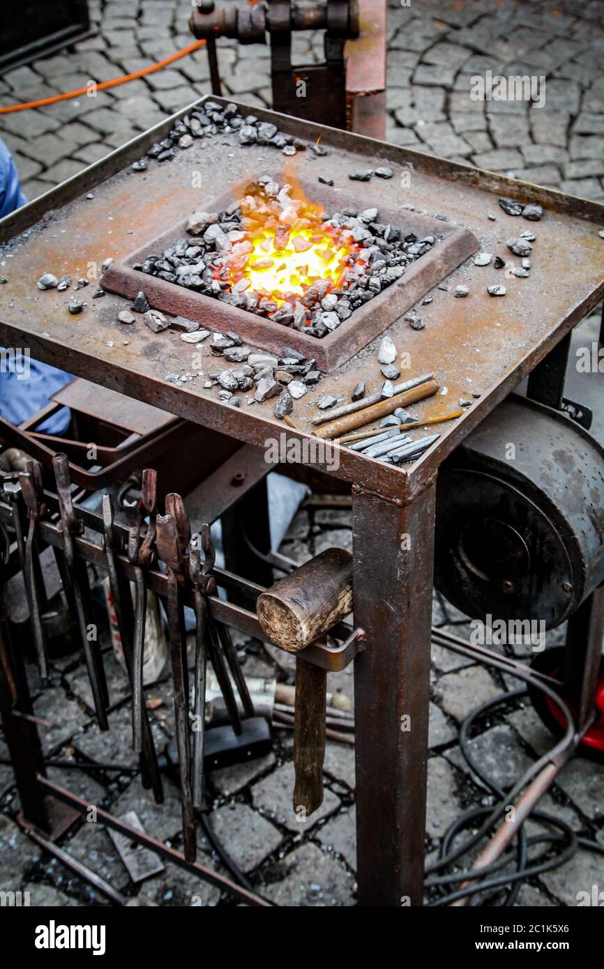 these are tools forging Stock Photo - Alamy