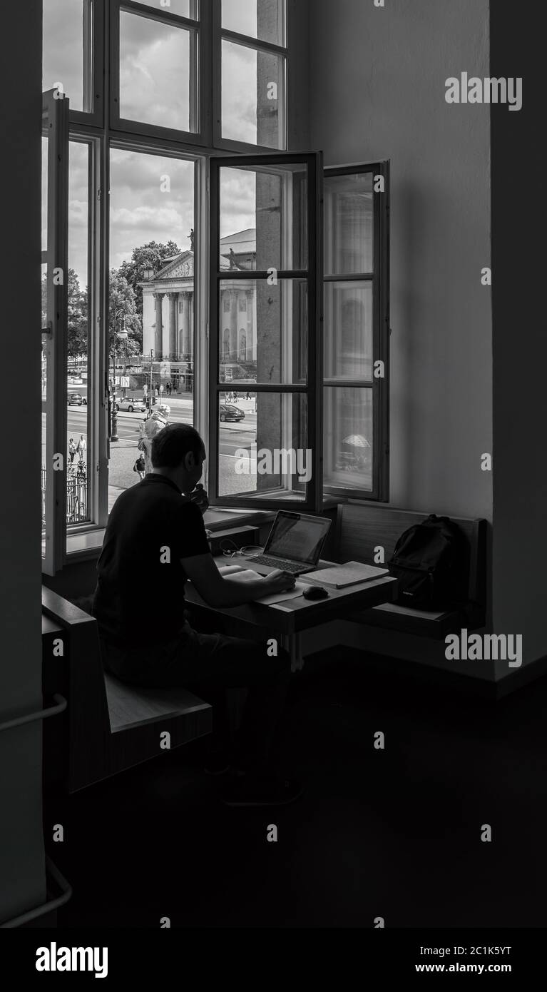 Learning hi-res stock photography and images - Alamy