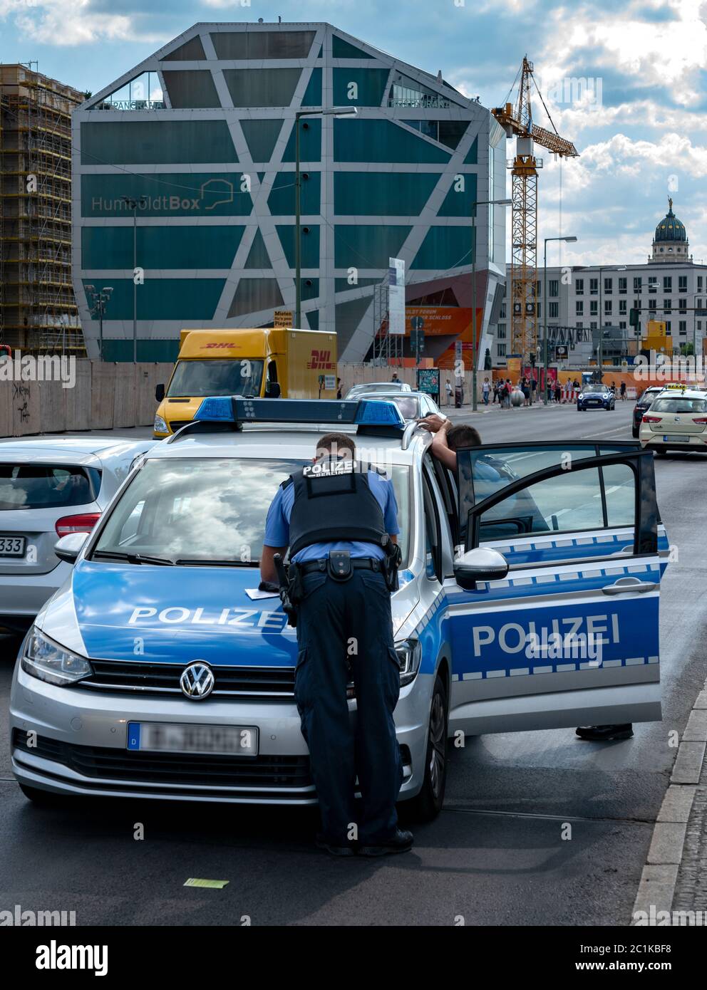 Police uniform berlin hi-res stock photography and images - Alamy