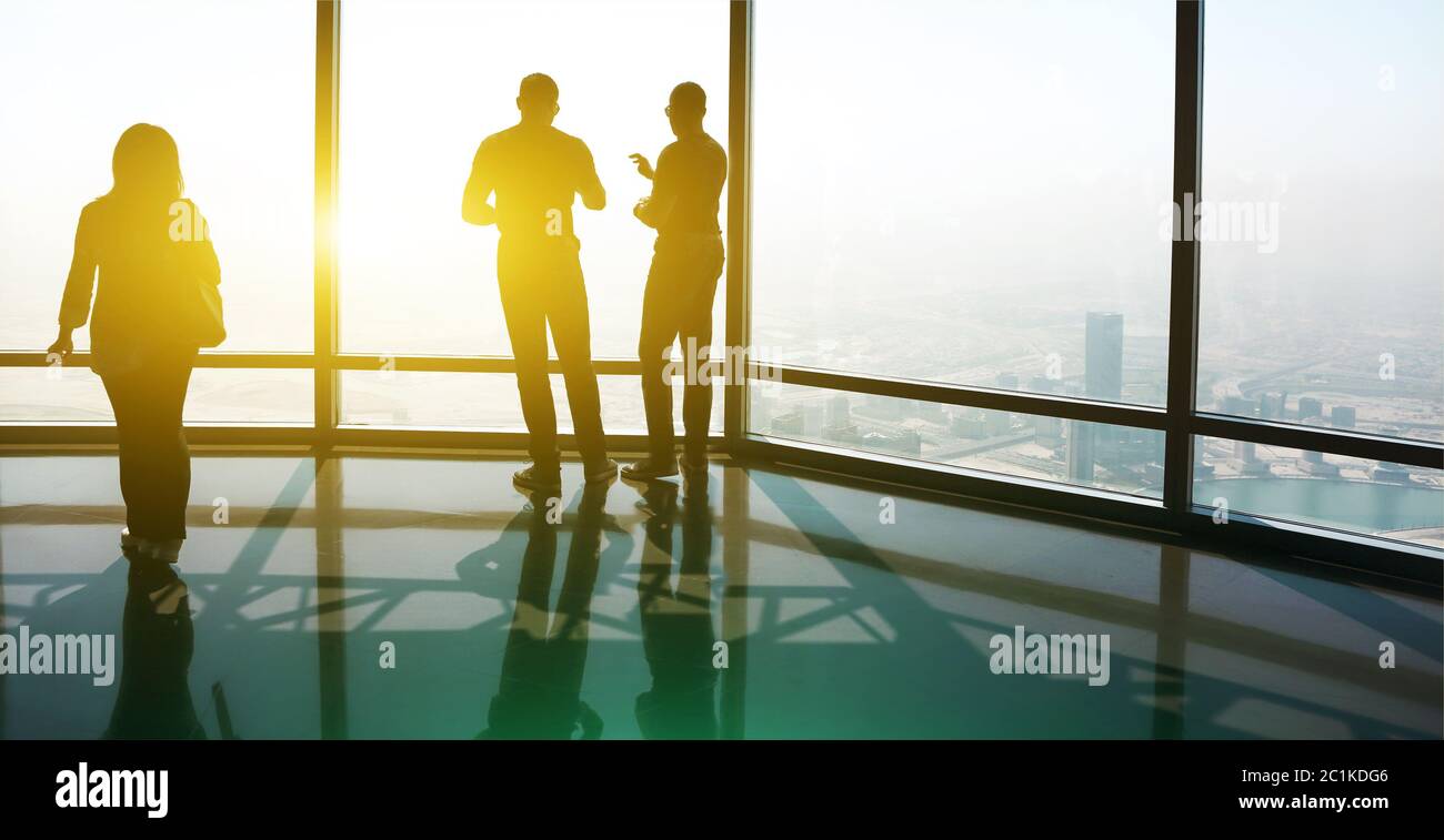 Group of Business People Working in the Office Stock Photo - Alamy