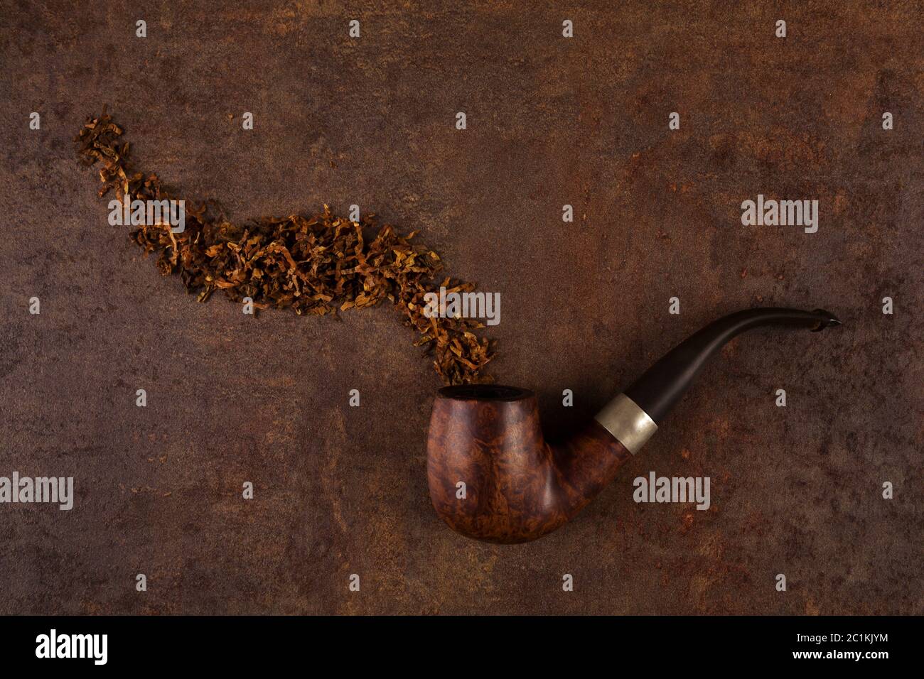 Pipe and tobacco Stock Photo Alamy