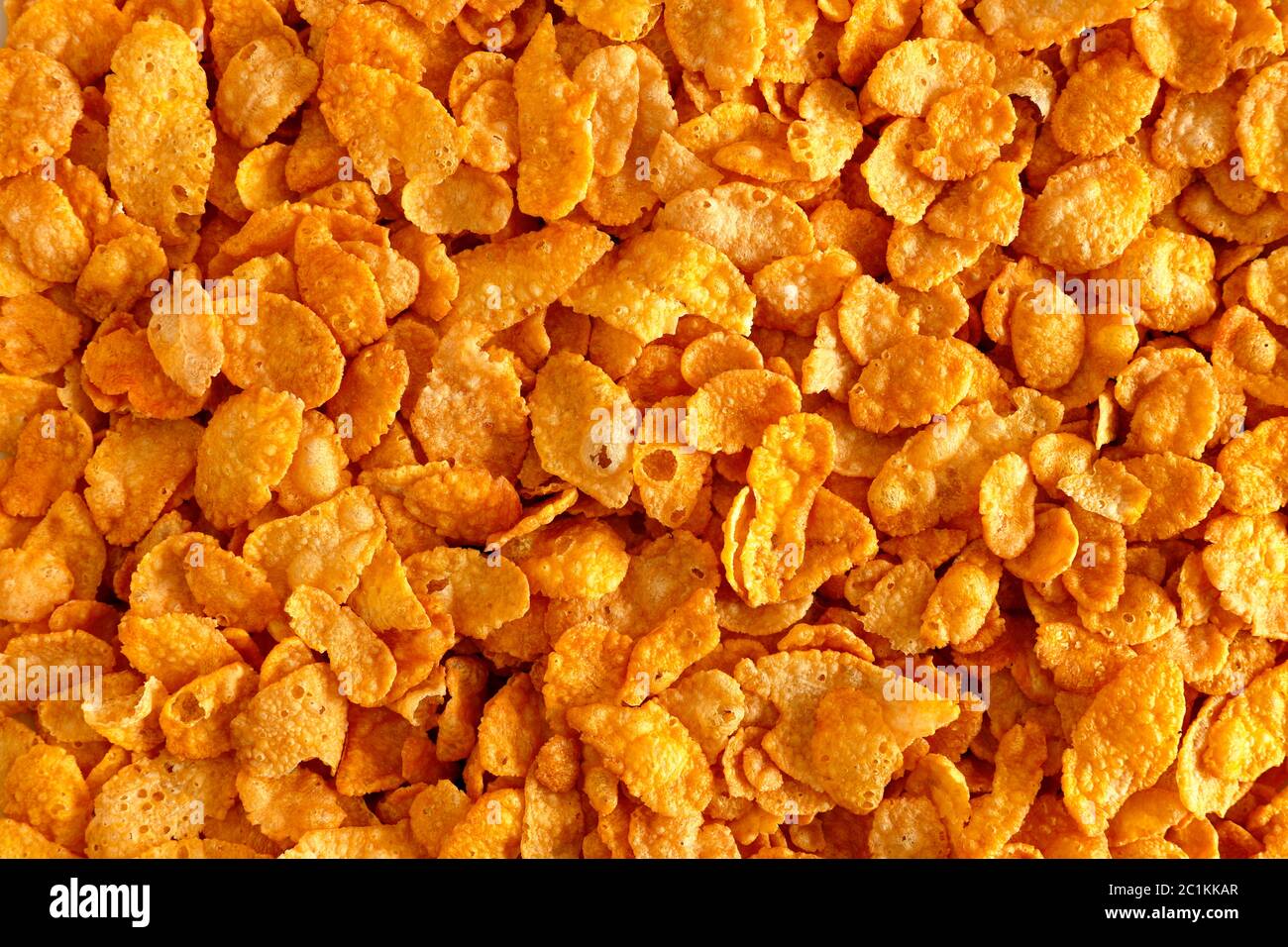 Corn Flakes as Background Stock Photo Alamy