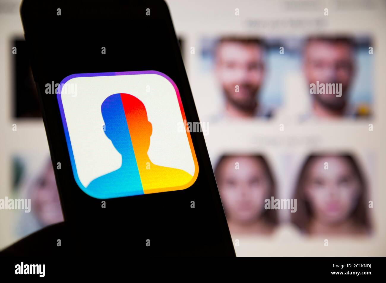 Face App Icon