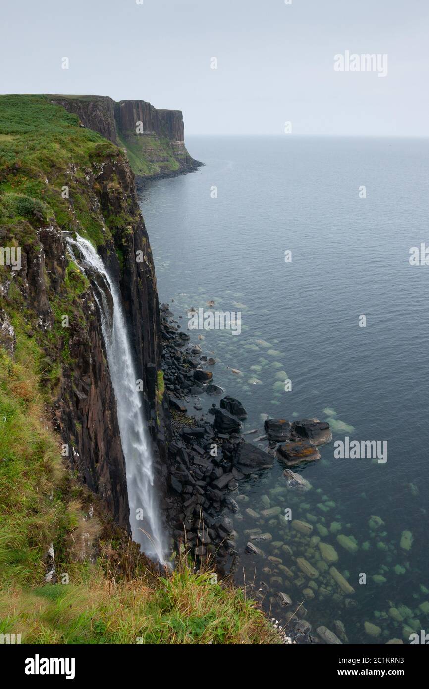 Kilt Rock Isle of Skye Scotland Stock Photo - Alamy