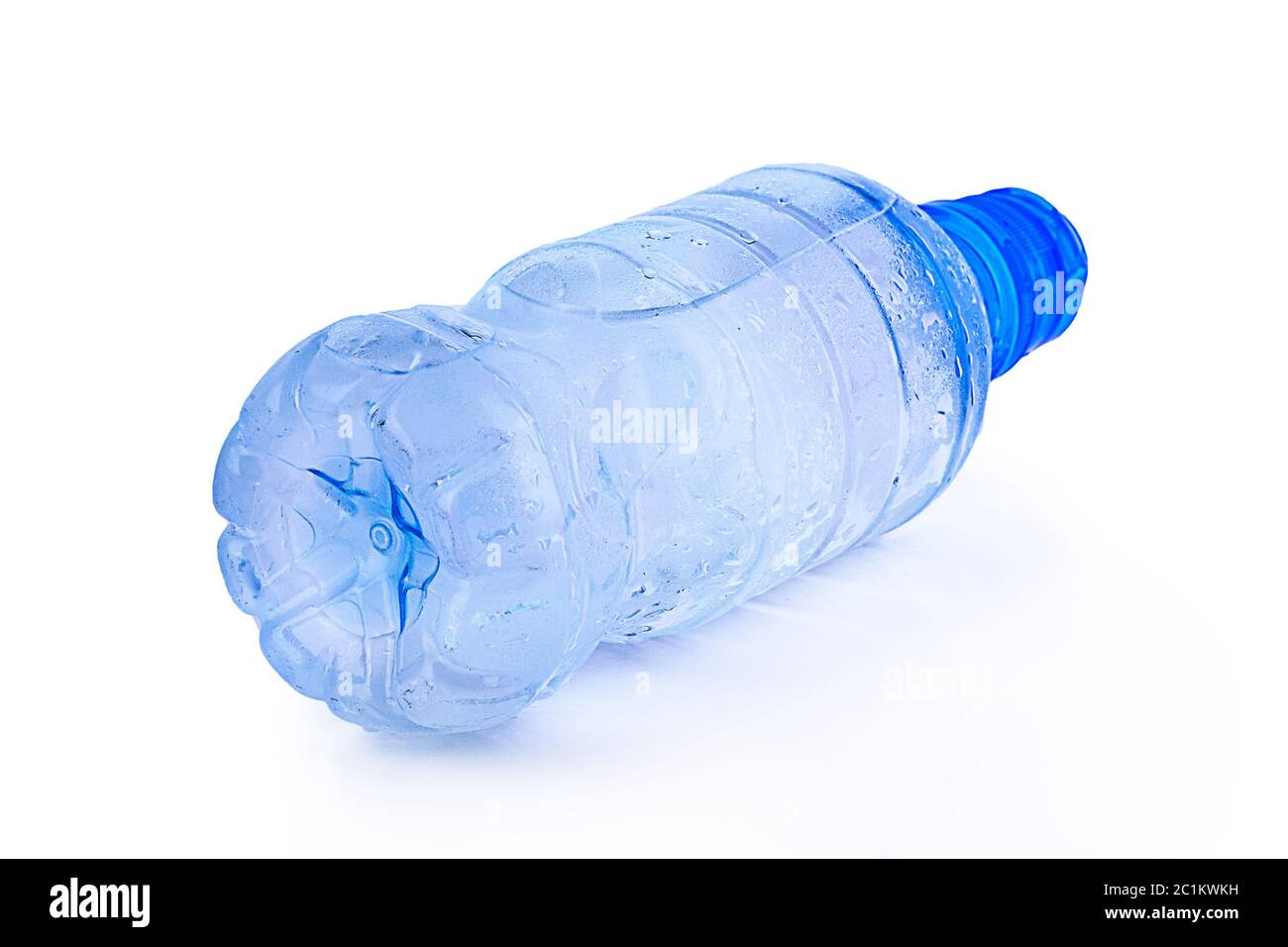 close up of a plastic bottle on white background Stock Photo - Alamy