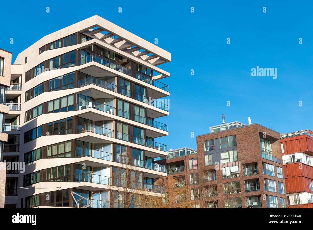 Hamburg hafencity apartment hires stock photography and images Alamy