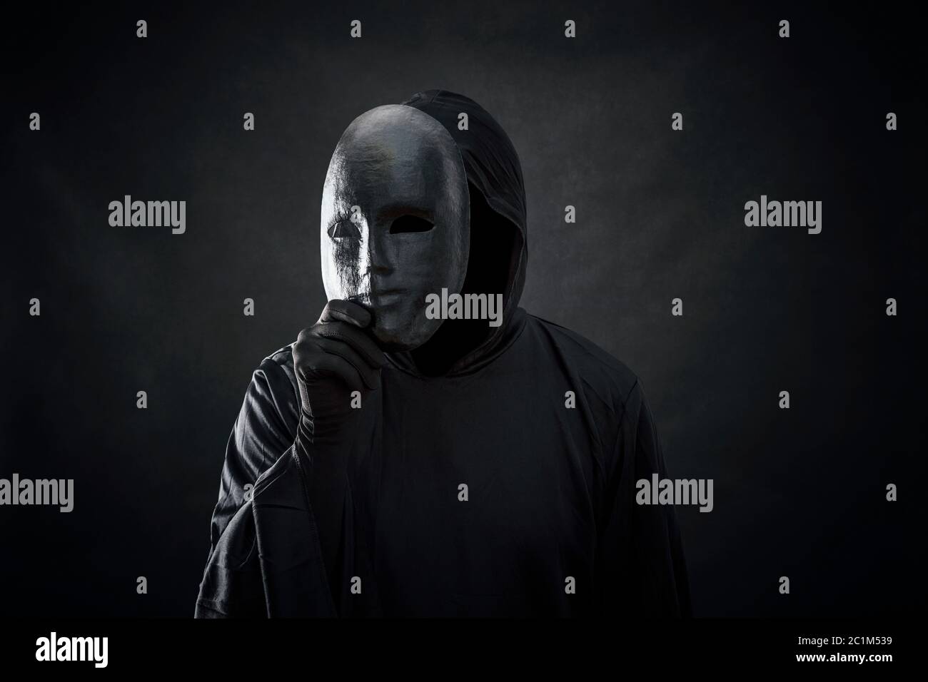 Hooded cloak hi-res stock photography and images - Alamy