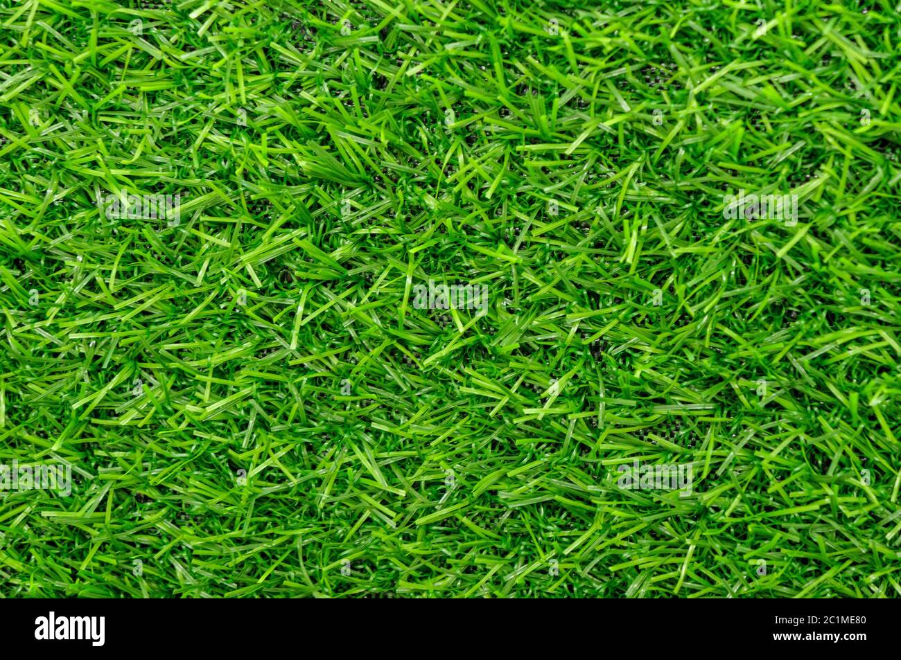 Artificial green Grass for background Stock Photo