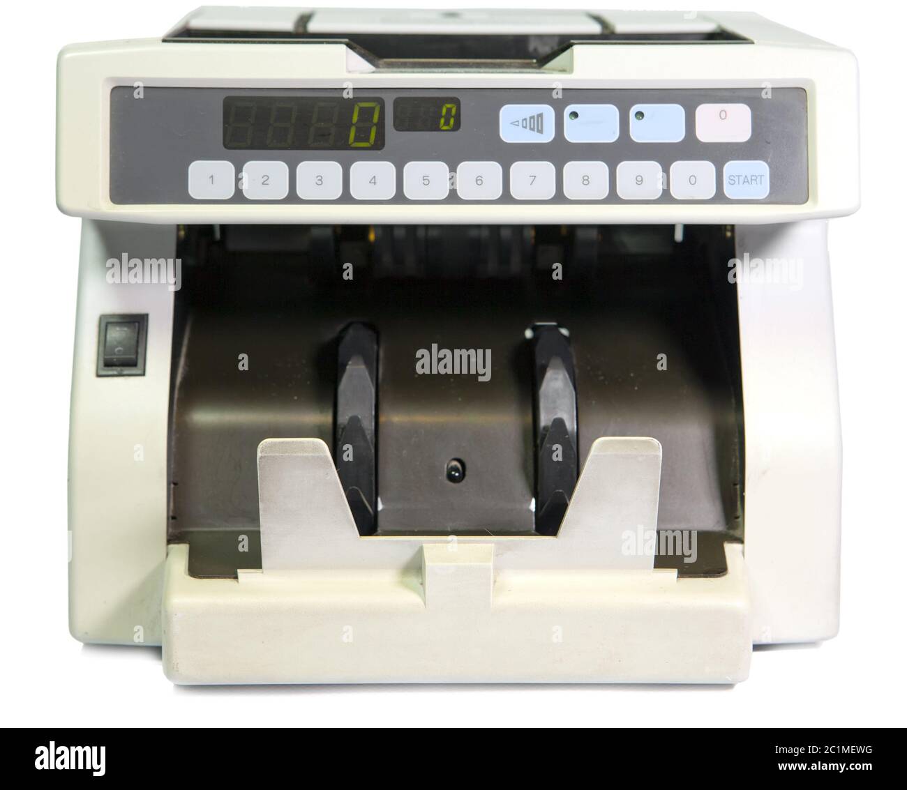 electronic money counter machine Stock Photo Alamy