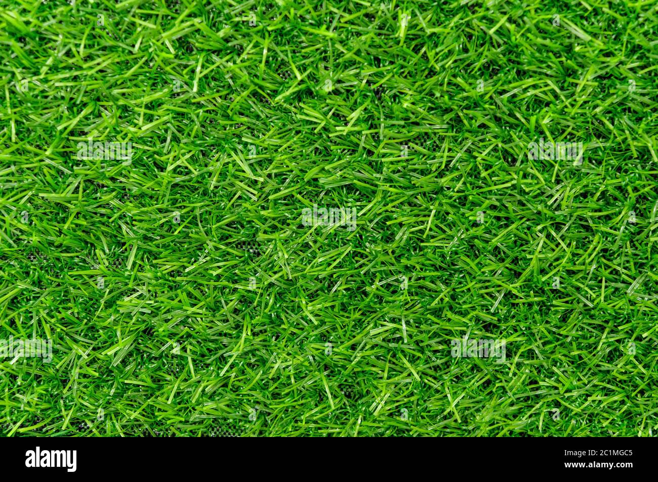 Artificial green Grass for background Stock Photo