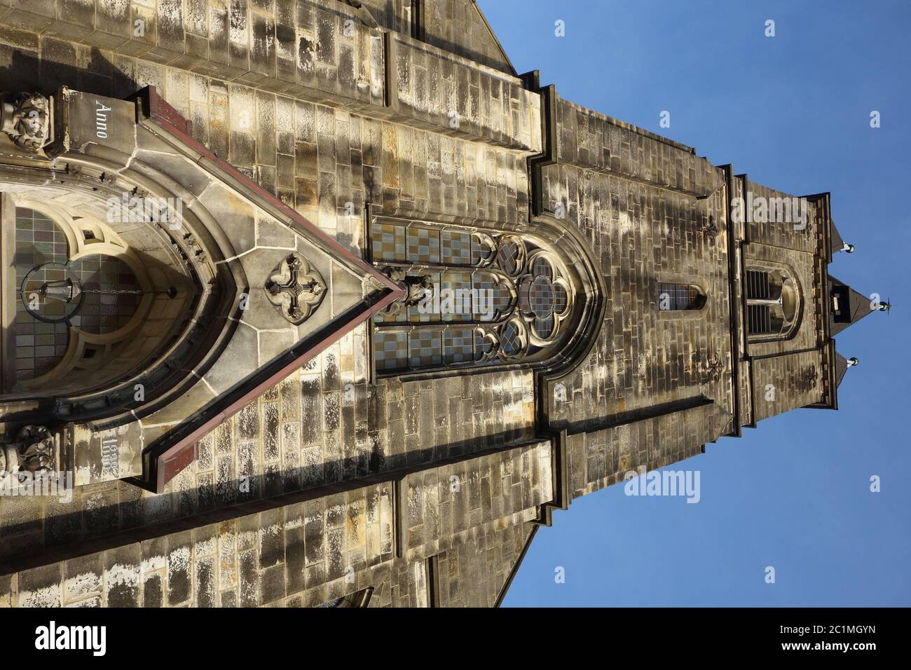 Catholic church St. Sturmius in Rinteln Stock Photo