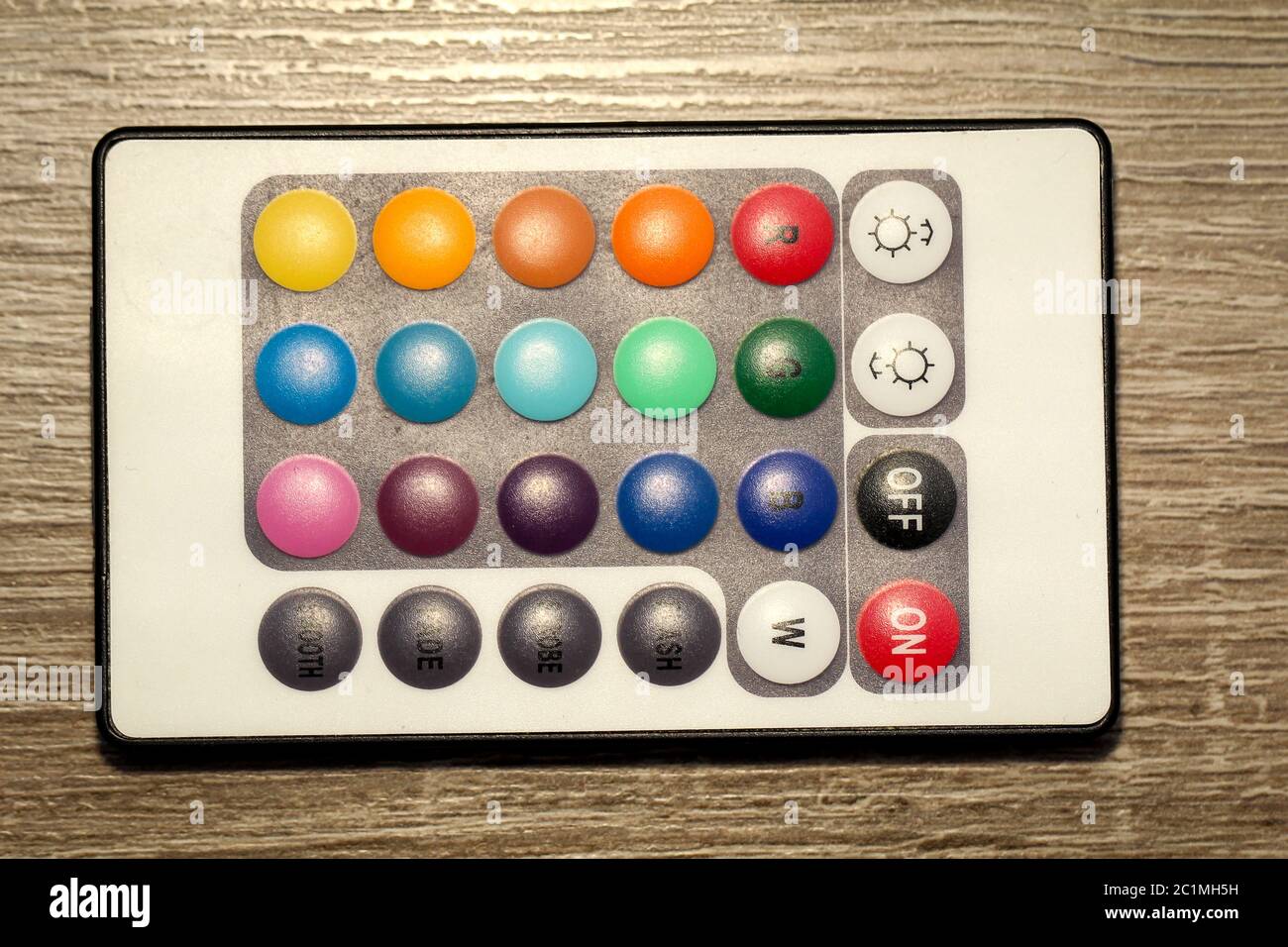 this is a detail view of four remote control Stock Photo - Alamy