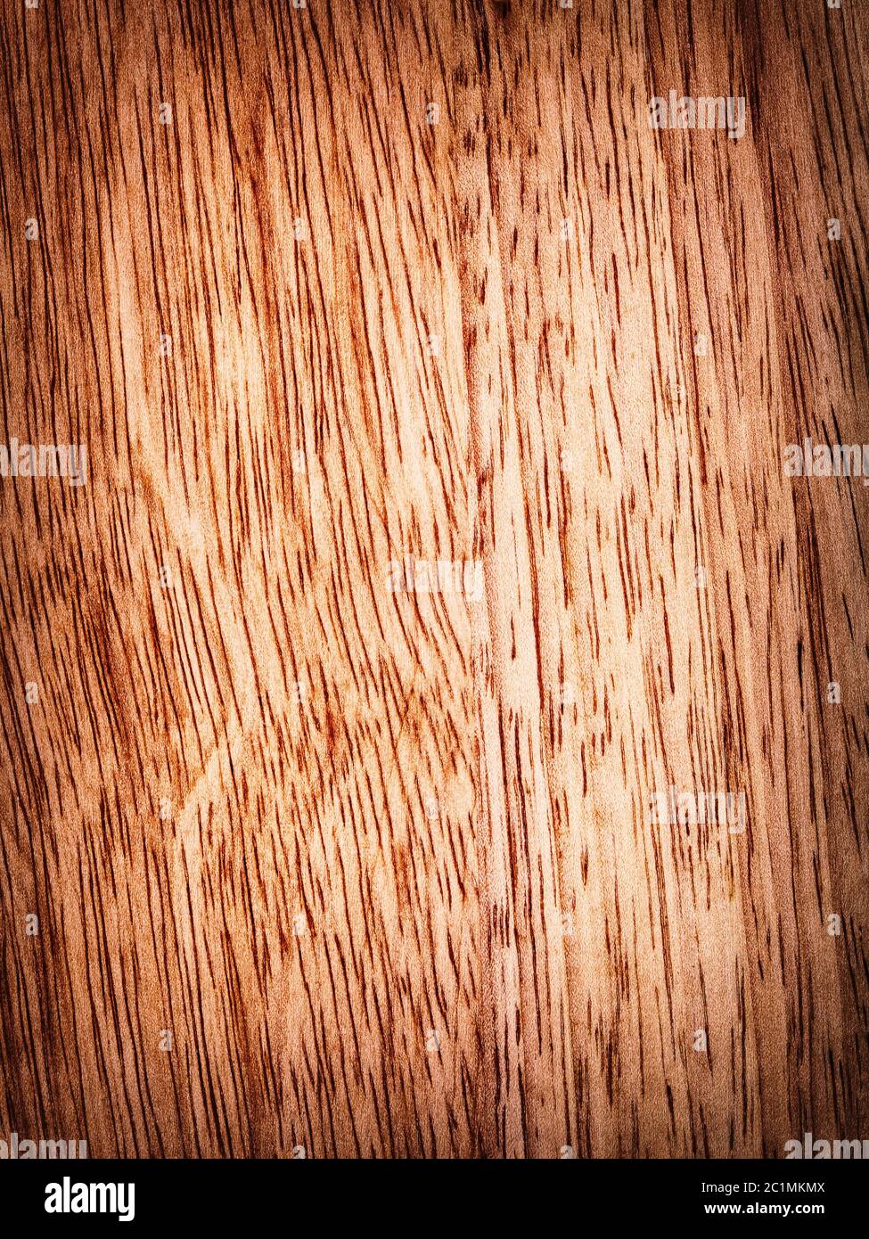 Warm Wooden Texture Stock Photo