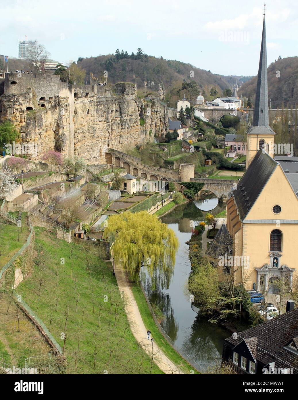 Luxembourg, Capitale of European, Grand Duke Stock Photo