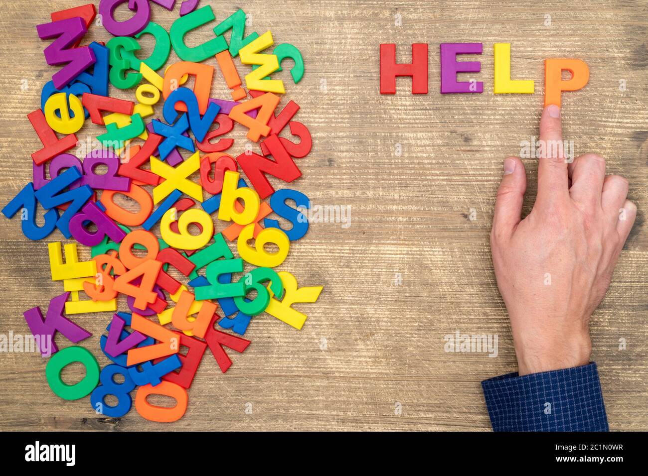 Help or support concept Stock Photo Alamy