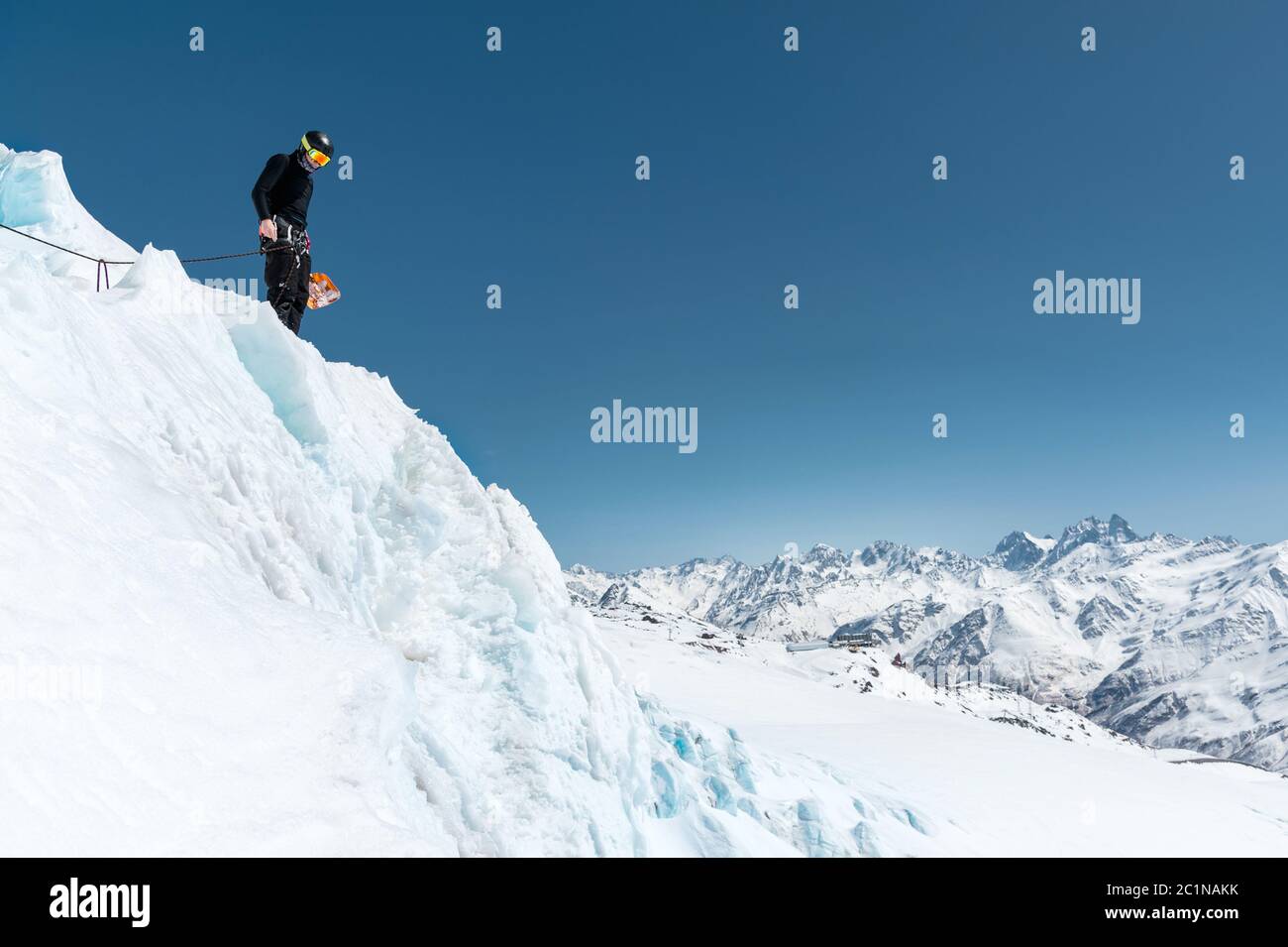 Ice pick mountain climber hi-res stock photography and images - Alamy