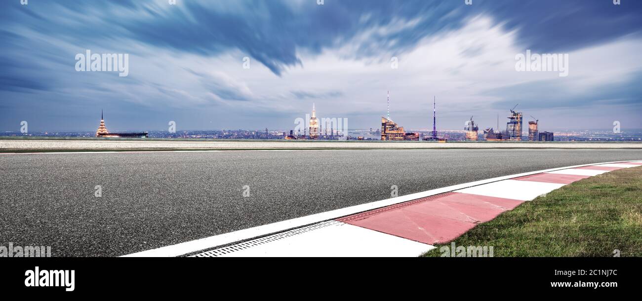Downtown new york empty hi-res stock photography and images - Alamy