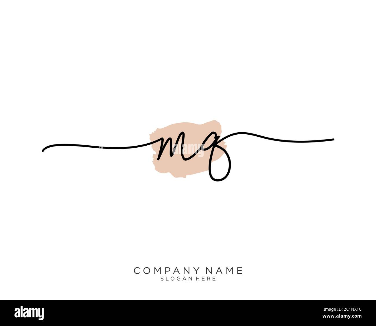 Mq logo vector vectors hires stock photography and images Alamy